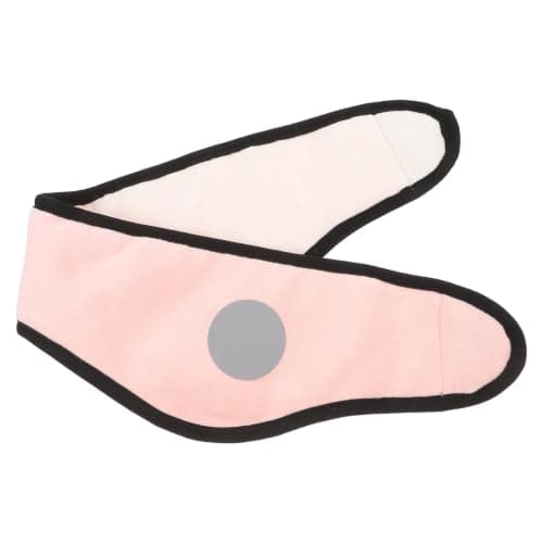 Sleeping Ear Covers Adjustable Hook and Loop Fleece Ear Muff Headband
