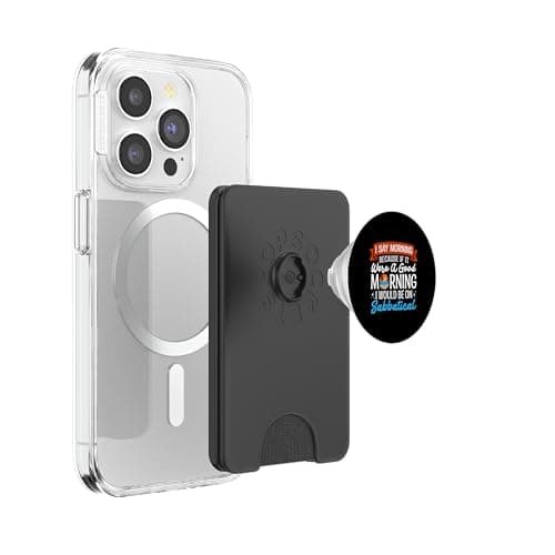 Sabbatical Vacay World Travel Gap Year Year Off Sabbatical PopSockets PopWallet for MagSafe — view 3