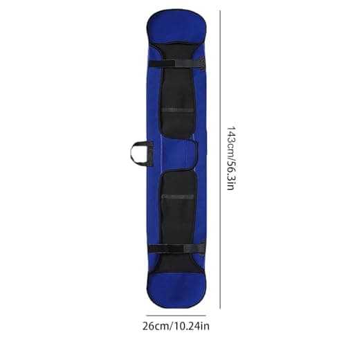 Surfboard Travel Bag - Neoprene Ski Bag, Snowboard Storage Bag | Diving Cloth Waterproof Elastic Surfboard Bag, Soft Portable Board Storage Bags, Protective Surfing Supplies for Board, Boots, Clothes — view 5