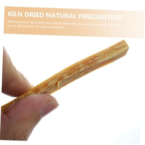 DOITOOL Wood Firelighters Emergency Sticks for Outdoor Matches — view 3
