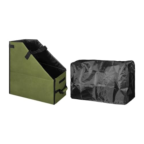 PUXZYAX Folding Bike Storage Box Designed to Traveling with Foldable Bikes Safe and Streamlined Which is Reliable and Sturdy for Long Term, Green — view 2