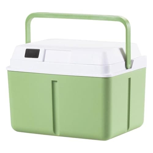 Small Hard Cooler Temp Display Leakproof Insulated Portable 5L