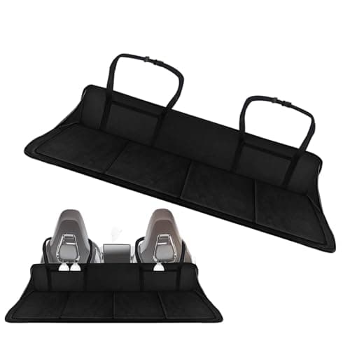 Car Mattress for Sleeping | Folding Vehicle Back Seat Extender | Non-Inflatable Car Sleeping Mattress Extender for Overlanding Backpacking Travel Trip Camping — view 6