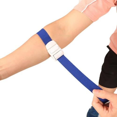 SEIWEI Black First Aid Quick Release Tourniquet Outdoor Emergency Tourniquet Buckle Tourniquet for Camping, Hiking, Survival Situations — view 6