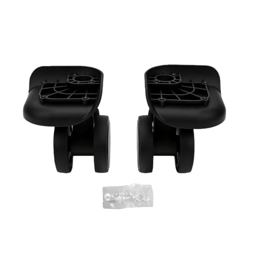 Keenso Suitcase Wheels Replacement, Double Row Silent Casters — view 5