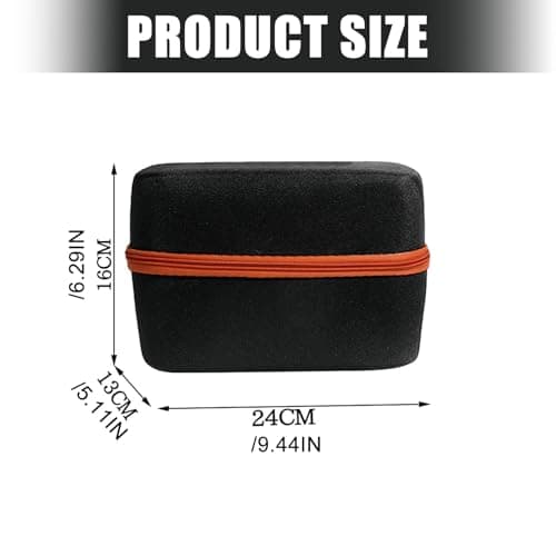 Beimus Water Resistant Projector Travel Bag with Handheld Strap — view 3