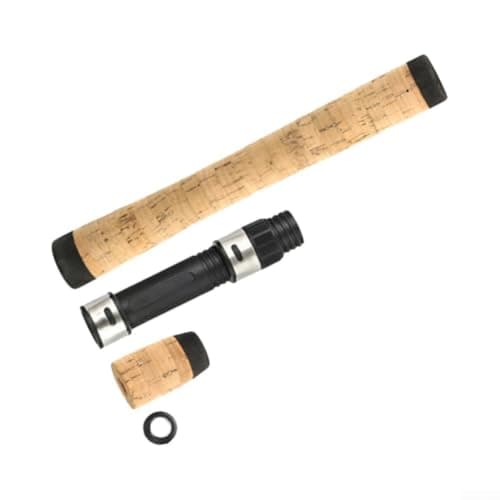 Fishing Rod Grip Kit Cork Material 40g Light — view 2