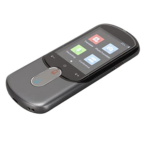 Ejoyous Smart Translator 2.88in Touch Screen, 113 Languages (Gray) — view 3