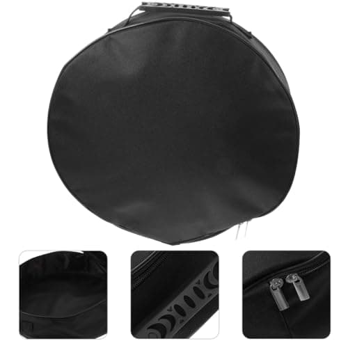 DOITOOL Portable Ev Charger Storage Bag for Car Charger Cable Organizer Mini Mesh Pockets for Travel and Daily Use Black — view 6