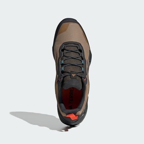 adidas Men's Eastrail 2.0 RAIN.RDY Hiking Shoes, Cardboard/Carbon/Preloved Teal, 7.5 UK — view 5