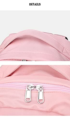 GALER Back to School Backpack for School Bags for Girls Secondary School, Waterproof Backpack Ladies Backpacks College Rucksack Junior High School Bags for Teenage Girls - Black — view 5