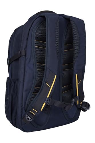 Mountain Warehouse Vic Water-Resistant Laptop Bag 30L Mustard ONE — view 6