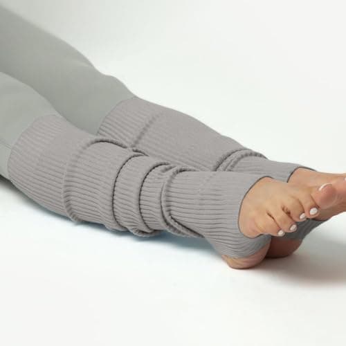 Compression Socks for Women Men Flying Flight Socks Compression Stockings Running Leg Warmers For Women Dance & Yoga | Open Toe & Heel Dance Socks | Eighty’s 80s Ribbed Party Socks | Warm Sports Socks — view 2