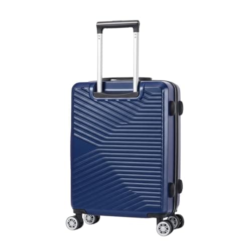 Underseat 45 X 36 x 20 cm Travel Trolley Case with Detachable Wheels (T-HC-US-1811) (Navy) — view 4