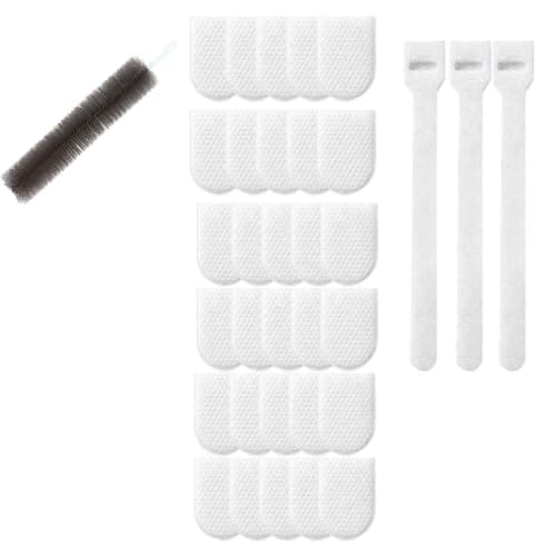Faucet Filter Cotton Bag, Tap Filter Bag, Captures Rust Sediment Scale,Ultra-Fine 1000-Mesh Filtration Technology Designed, For Home Dorm Travel Outdoor Well Use (30pcs)