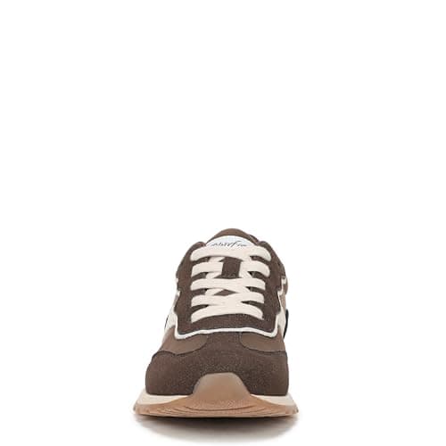 Blowfish Malibu Women's Valley Lace-Up Trainers | 100% Vegan Retro Inspired Casual Sneakers in Espresso Brown | Faux Leather Everyday Walking Shoes | Autumn Winter | UK 6 — view 2
