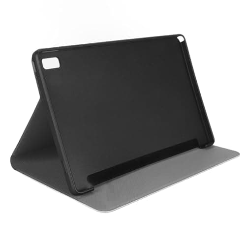 Leather Tablet Cover for BMAX I11 I11PLUS, PU Leather Tablet Case with Adjustable Stand, Full Protection Drop - Resistant Design, Business Travel Tablet Cover with Precise Cutouts (Gold)