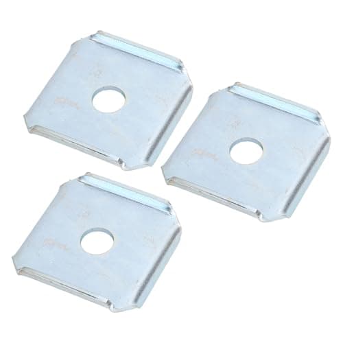 Qqmora Double Mulching Adapter Metal Heavy Duty Professional Grade Universal Fit Commercial Mower Adapter Kit for XB2 XB3 Lawn Mowers 3PCS — view 2