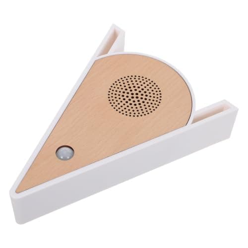 Singing Bird Box Motion Activated Wooden Sound Machine for Home Yoga