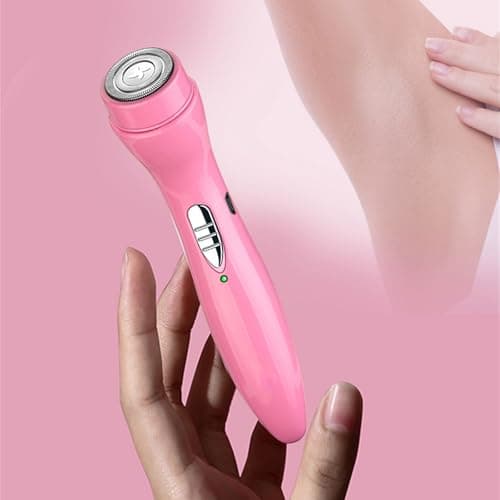 USB Rechargeable Shaver Travel Friendly Electric Trimmer With Powerful Motor Shaving Device For Office Hotel Airport Use — view 3