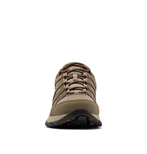 Columbia Women's Redmond 3 WP waterproof low rise hiking shoes, Brown (Pebble x Red Coral), 8.5 UK — view 3