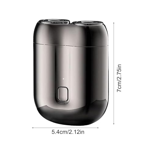Mini Shavers for Men USB Rechargeable Mini Wet Dry Personal Men Face — view 6