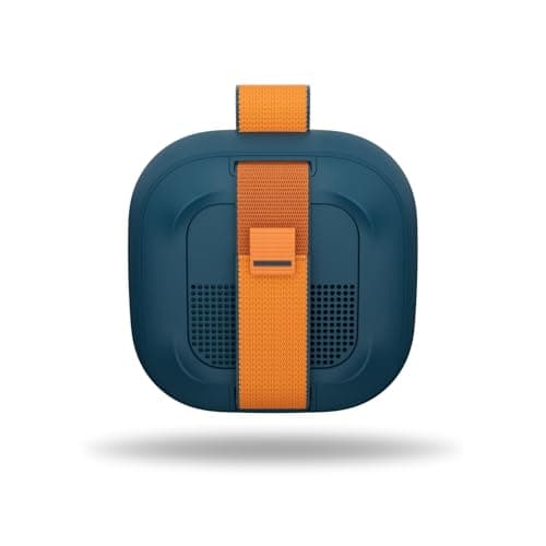 Bose SoundLink Micro Portable Bluetooth Speaker (2nd Gen), Wireless Outdoor Speaker, Up to 12 Hours Battery Life, Waterproof and Dustproof, Twilight Blue - Limited Edition — view 5