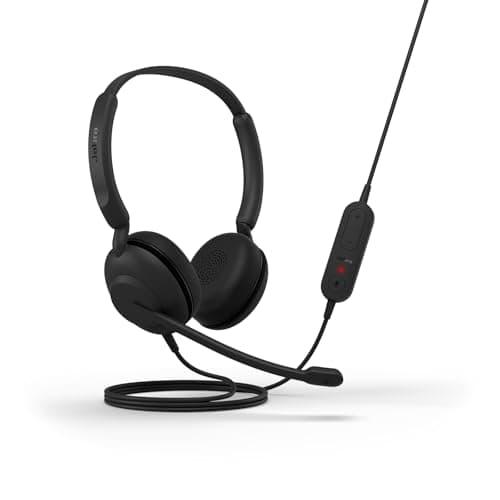 Jabra Evolve 10 Wired USB Headset with Noise-Cancelling Mic, Black — view 3