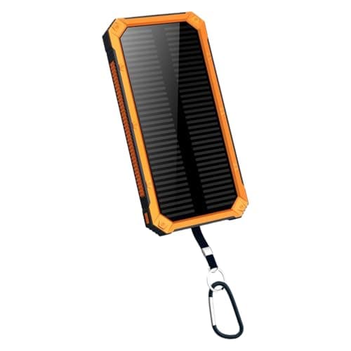 Solar Power Bank Small Power Bank with Flashlight