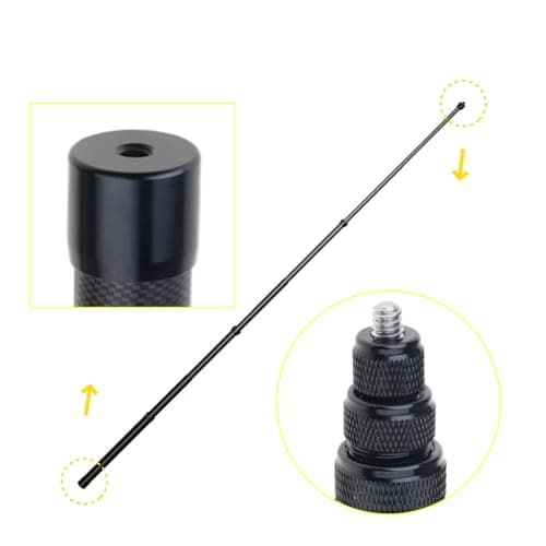 Selfie Stick Carbon Fiber Action Camera, Hiking — view 3