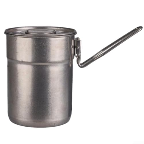 Compact Camping Cookware Pot 1L for Hiking — view 2