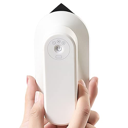 Portable Cordless Iron Rechargeable 30 Second Fast Heating Touch Up Ironing for Home Travel White ABS Aluminum 141 x 71 x 71 mm 1 Unit