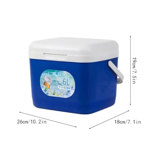 Ice Chest Cooler 6L Long-Lasting Airtight with Handle — view 5