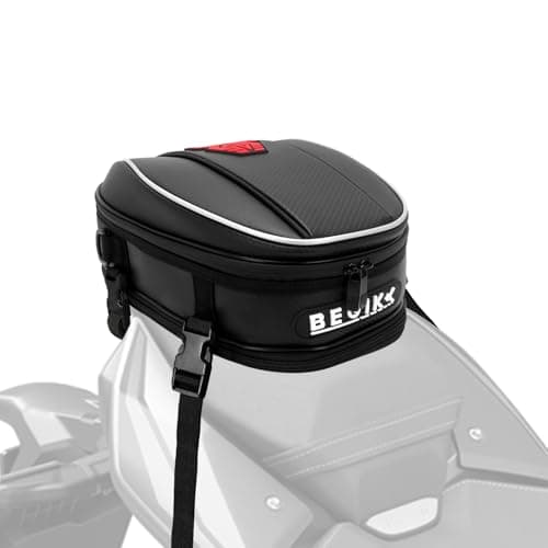 Motorcycle Bag Motorcycle Tail Bag for Most Dirt Pit Bike Dual Sport Enduro