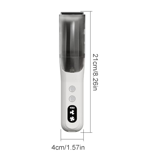 Silent Hair Clippers for Kids – Quiet Haircut Clippers, Electric Hair Trimmer | Cordless Waterproof Hair Clippers, Toddler-Friendly Hair Cutting Tool for Kids' Home Grooming Kit, Travel Hair Trimmer — view 2