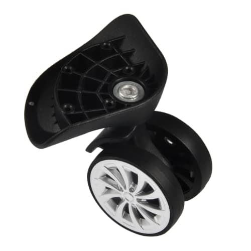 Swivel Wheels Replacement, Luggage Spinner Wheels with Mounting Tool for Suitcase Repair — view 6
