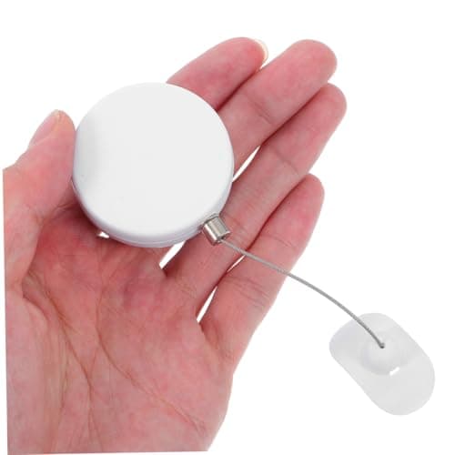Retractable Anti Theft Wire Lock for Luggage and Earphone — view 4