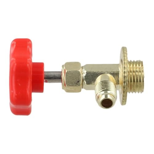 FACAIIO Universal Can Dispensing Valve 14mm 1/4 SAE Interface High