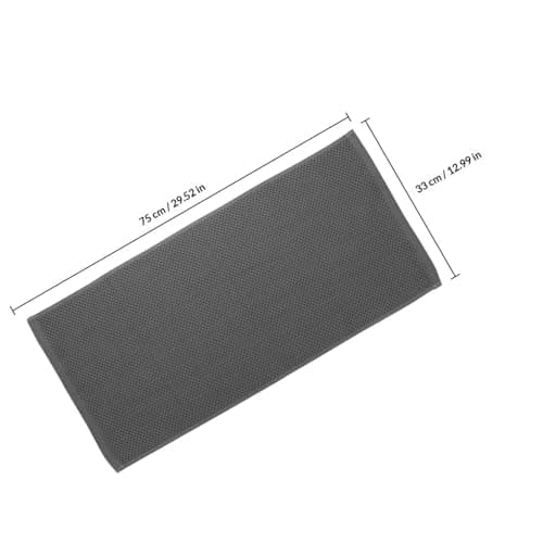 Totority Portable Cotton Sports Towel for Outdoor and Household Use, Absorbent and Quick Dry Simple Design, Convenient to Carry for Travel and Climbing Activities — view 2