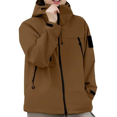 Waterproof Jacket, Poncho Waterproof Adult, Duster, Womens Summer Jackets, Winter, Womens Black Raincoat, Denim Trench Coat, Girls Winter Coat, Packable rain Jacket Women, Rainwear, Ladies Coats — view 3