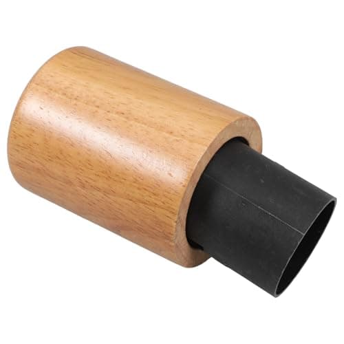 E27 Screw Bulb Base Wooden Light Socket Adapter for Pendant Lamps