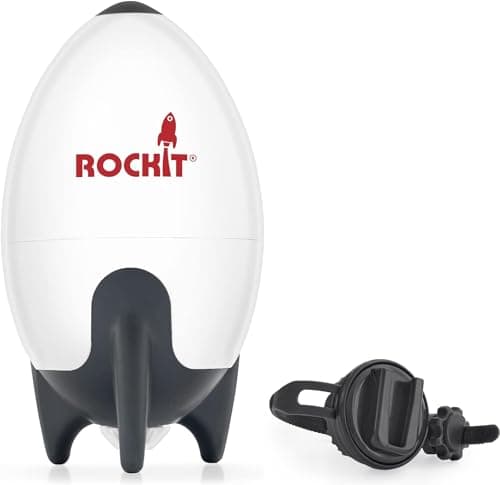 Rockit Rocker Rechargeable Pram Rocker - Baby Pushchair Rocking Device, Soothing Motion for Stroller or Buggy, Adjustable Speed, 60 Minute Timer, Universal Fit — view 4