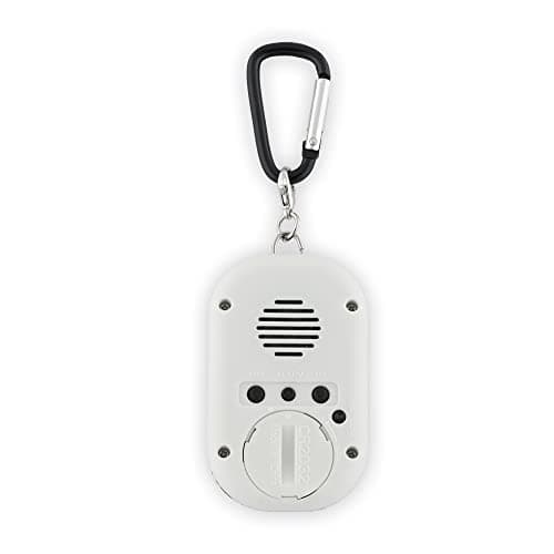 Verbalise Keychain Talking Clock Radio-Controlled, Speaks Time, Date, 8 Daily Alarms. Ideal for Visually Impaired, Blind and Elderly. 2 Year Guarantee, UKs No1 for Quality Service and Choice. VK-Black — view 2