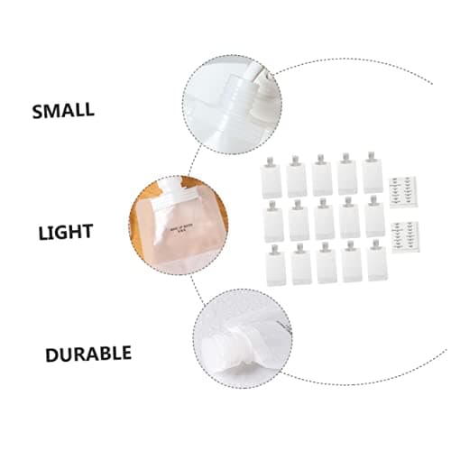 Travel Storage Pouches PET Cosmetic Sub Packing Bags — view 3