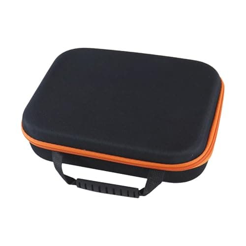 Tool Container Case - Hard Shell Waterproof Drill Storage Case - Portable Tool Container Storage Bag with Zipper and Handle, Oxford Cloth Material, Abrasion Tear Resistant, for Travel, Outdoor, Home