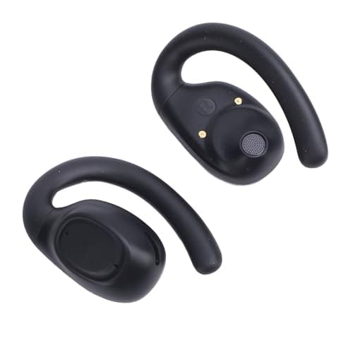 Pongnas Translation Earbuds with Real-Time 74-Language Support & Active Noise Cancelling — Earphones for Travel, Business, and -Cultural Conversations, Includes APP Control and 30-Hour Ba (Black) — view 2