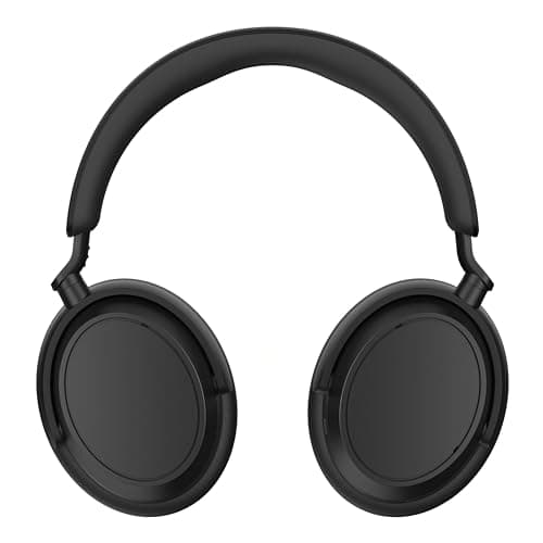 Sennheiser ACCENTUM Plus Wireless Bluetooth Headphones Noise Cancelling - Quick-Charge Feature, Up to 50HR Playtime, Adaptive Hybrid ANC, Over Ear Headphones for Traveling, School, Black — view 2