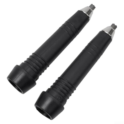 2pcs Carbide Trekking Pole Tips Replacement Hard Metal Ends for Hiking Poles Walking Anti-Slip Grip 7.7cm Dark Grey — view 5