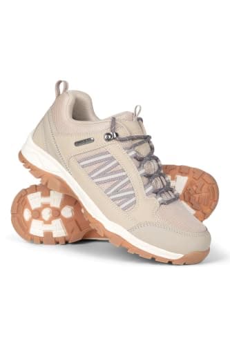 Mountain Warehouse Path Womens Outdoor Walking Shoes Dark Bei 4