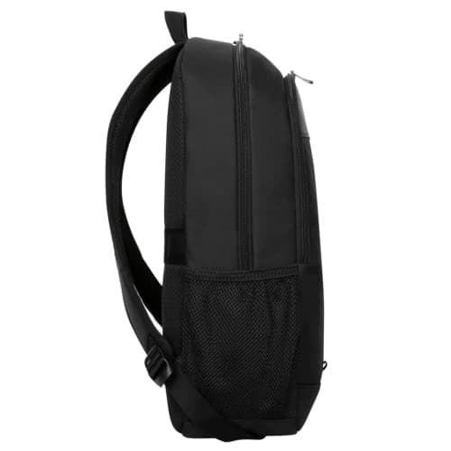 Targus 15-16 Inch Modern Classic Backpack, Lightweight Laptop Bag with Padded Protection, Multiple Compartments, Water Resistant, Black — view 3